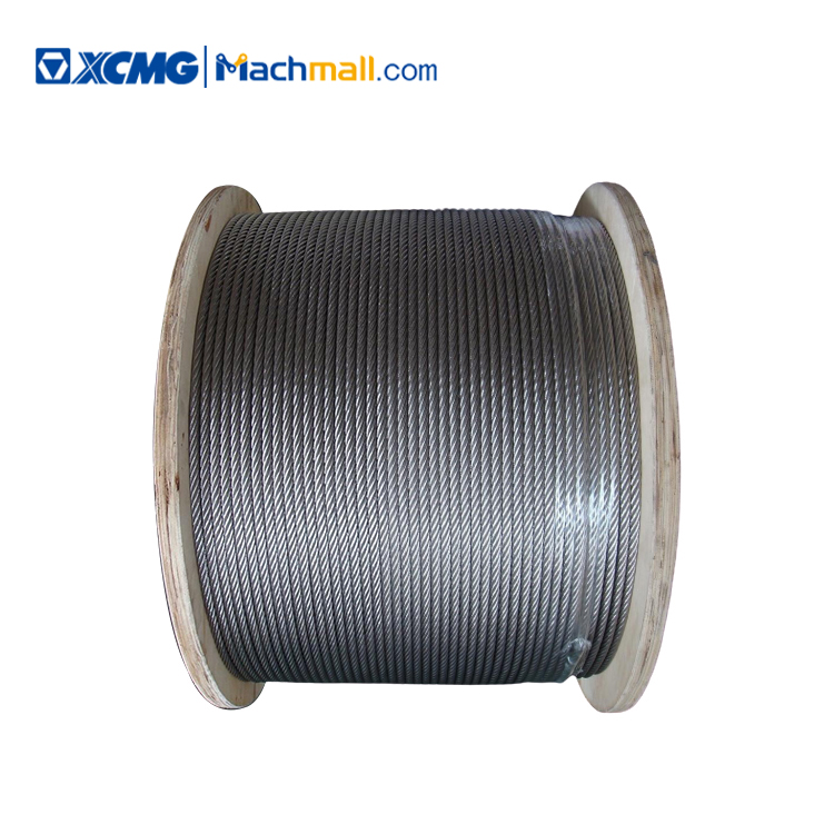 XCMG official crane spare parts 12NAT4VX39S5FC1870L14085m lefthanded wire rope860158678