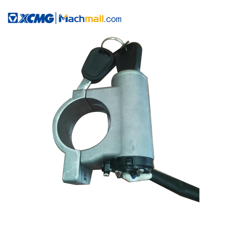 XCMG official crane spare parts Qixing small tonnage ignition lock JSQ06X 860141069