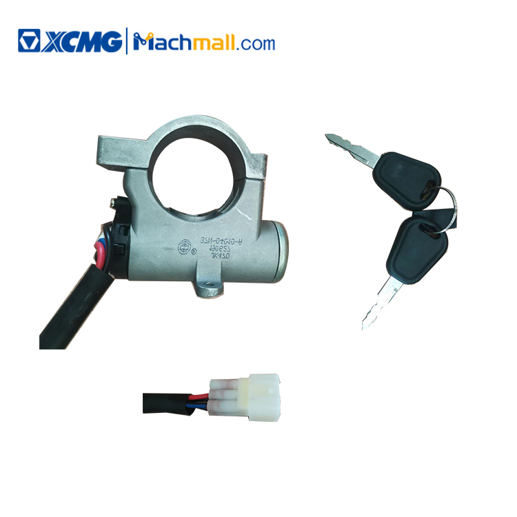XCMG official crane spare parts Qixing small tonnage ignition lock JSQ06X 860141069