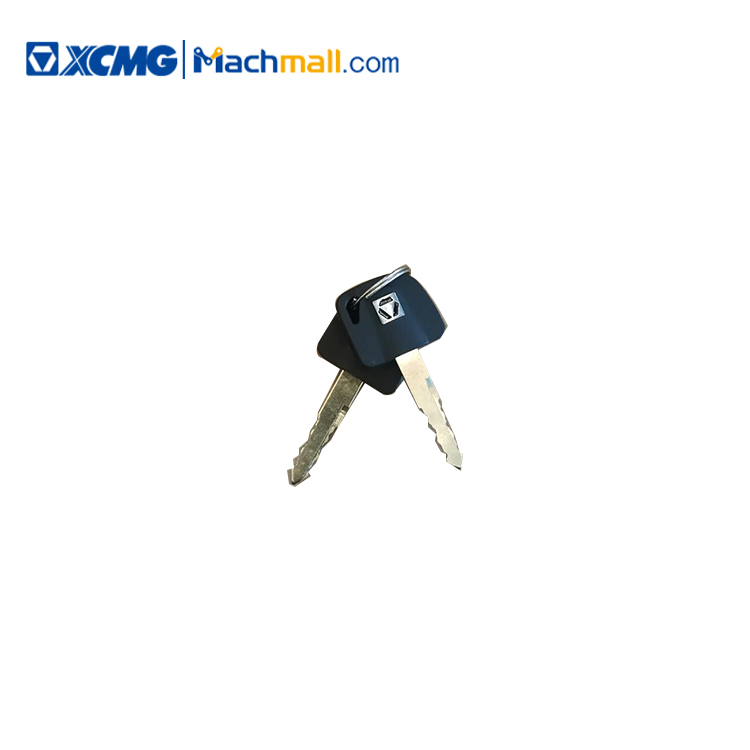 XCMG spare parts left and right external clasp hand assembly GD12A with ignition lock860158794