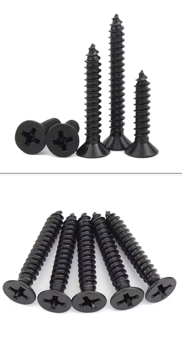 Hardware electrophoretic screw decoration hardware parts
