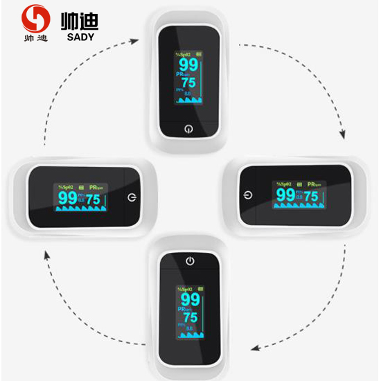 Hot Sale Oximeter Finger Digital Blood Testing Fingertip Oximeter of Pulse