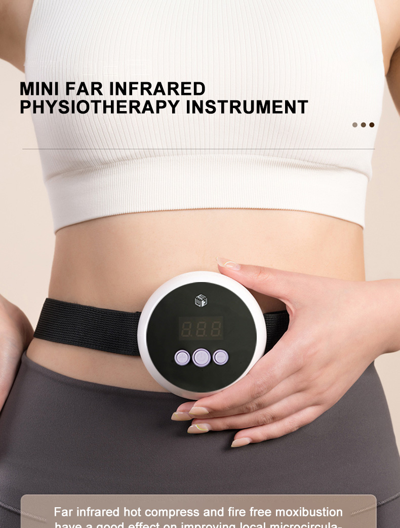 Far infrared mini physiotherapy instrument wearable