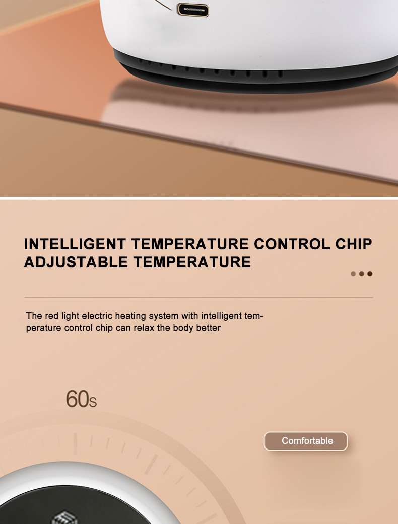 Far infrared mini physiotherapy instrument wearable