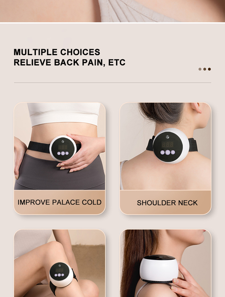 Far infrared mini physiotherapy instrument wearable