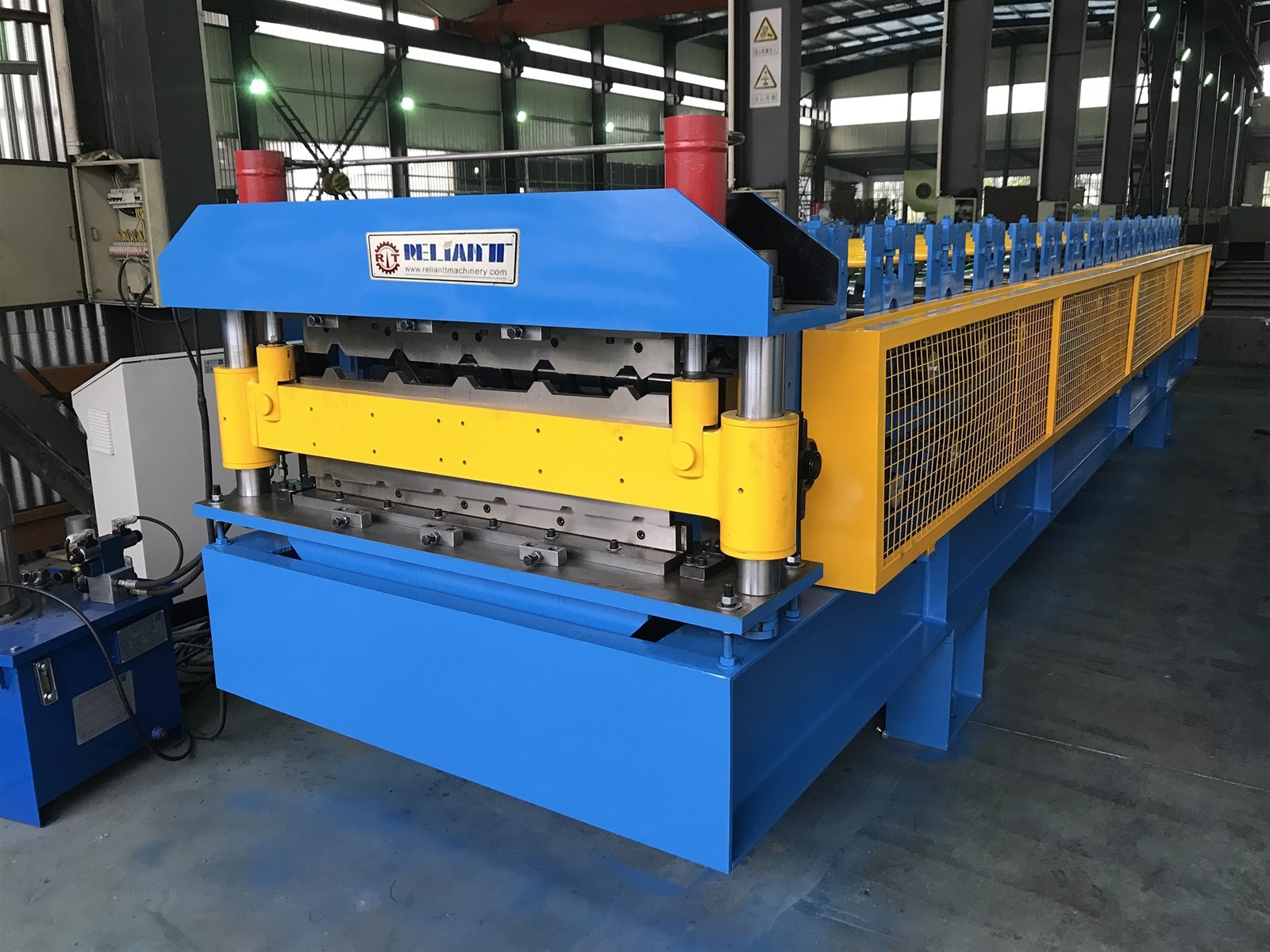 Double Layer Roll Forming Machine