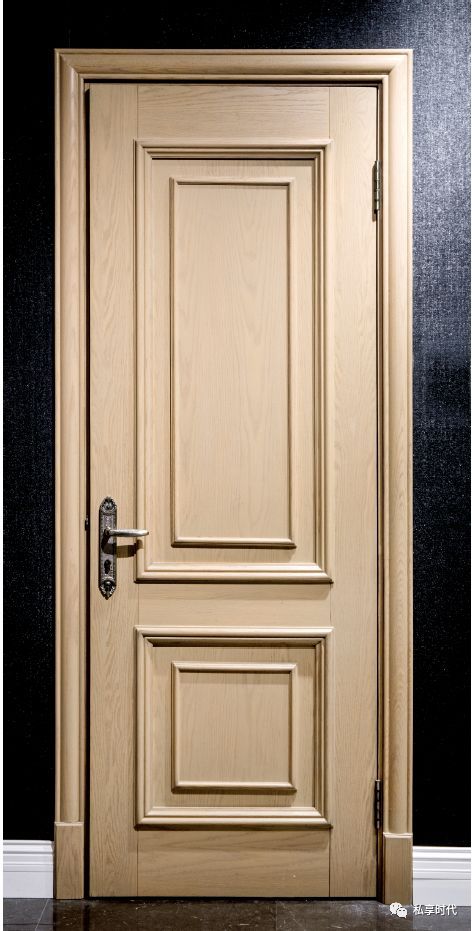 Bathroom Kitchen Antiwater Plastic UPVC WPC Door