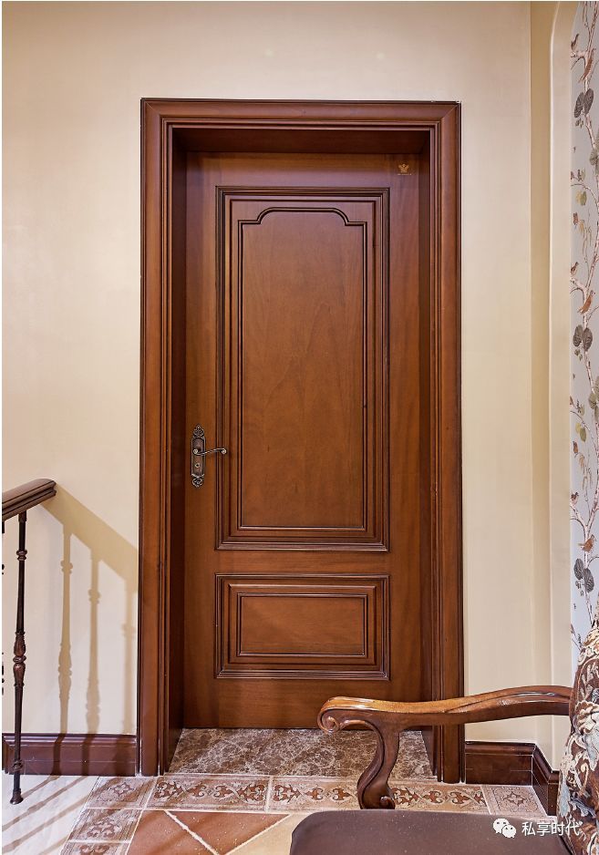 Bathroom Kitchen Antiwater Plastic UPVC WPC Door