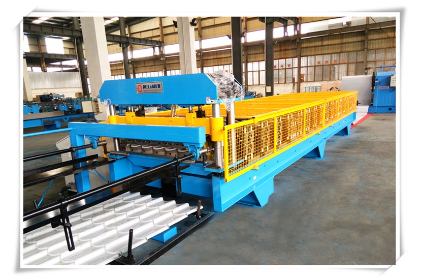 Roof Tile Roll Forming Machine