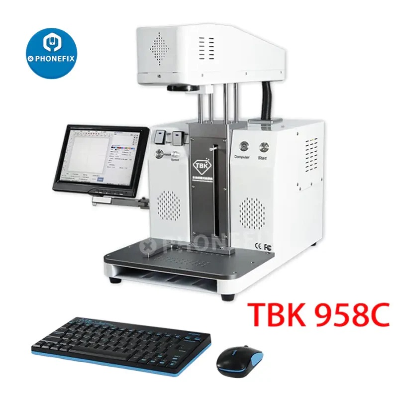 TBK Auto Laser Removal Back Cover Glass Machine for Phone Repair