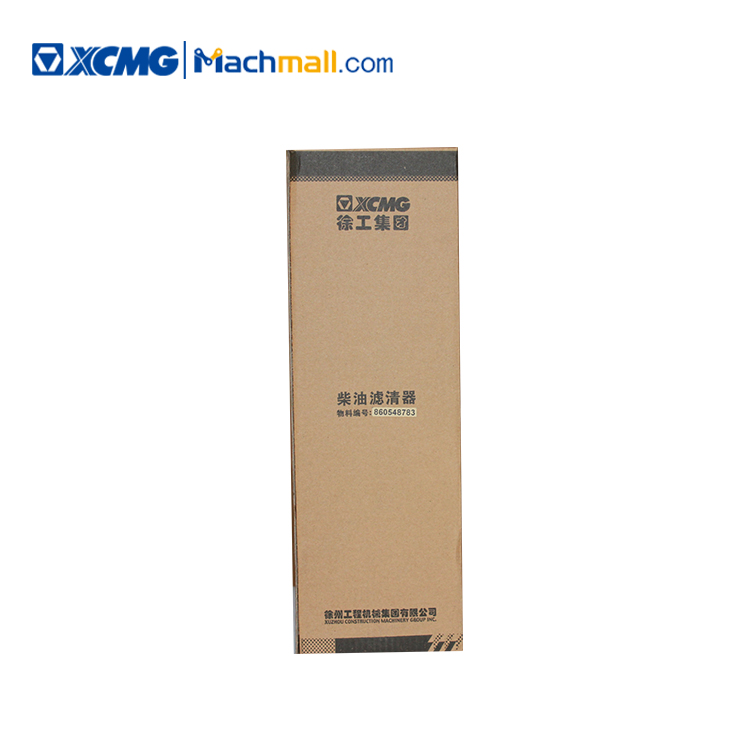XCMG Official Crane Spare Parts 612630080088 Fuel Crude Filter Element 860548783