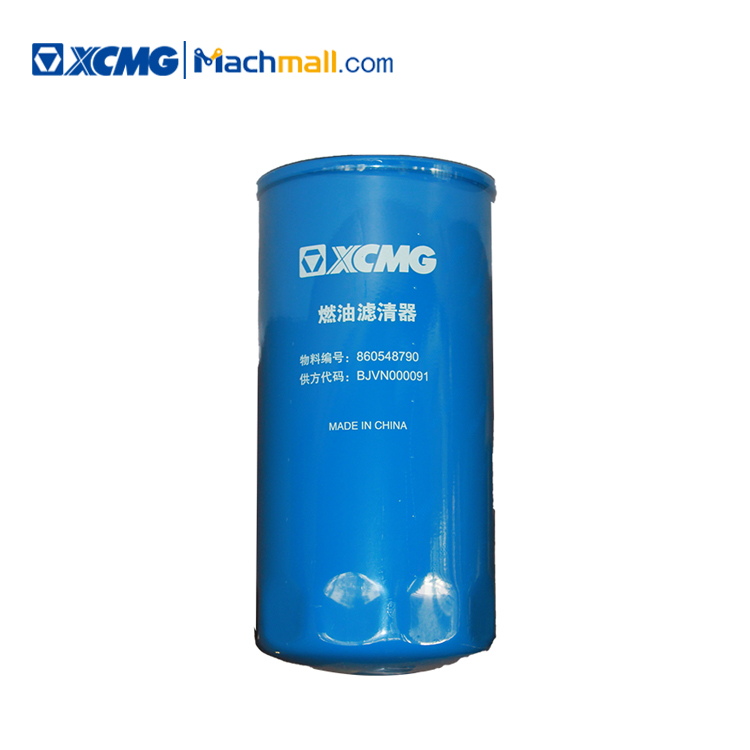 XCMG Official Crane Spare Parts S0003186102 Fuel Fine Filter Element860548790