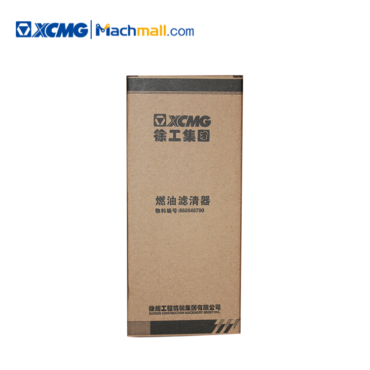 XCMG Official Crane Spare Parts S0003186102 Fuel Fine Filter Element860548790