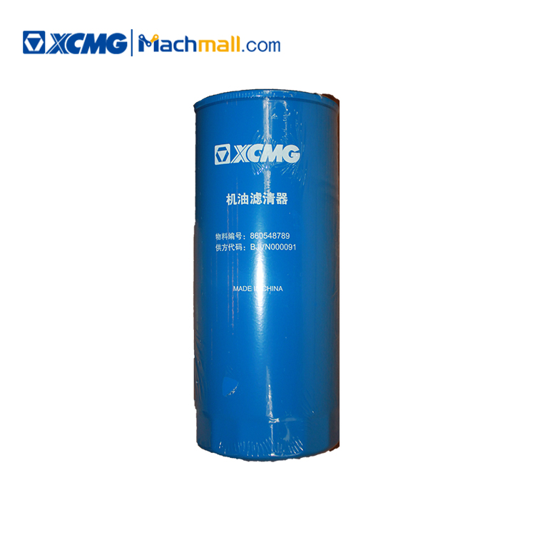 XCMG Official Crane Spare Parts S00035883 Oil Filter 860548789