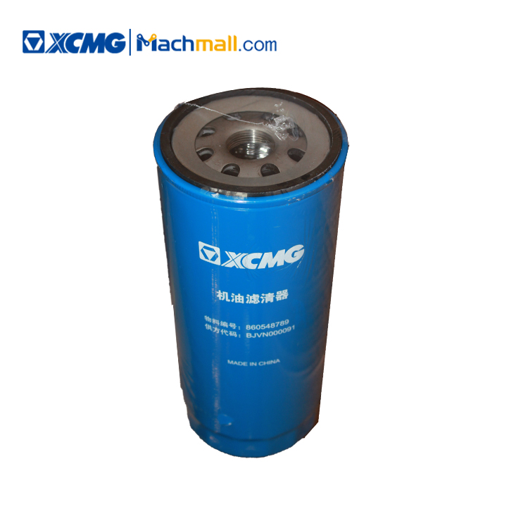 XCMG Official Crane Spare Parts S00035883 Oil Filter 860548789