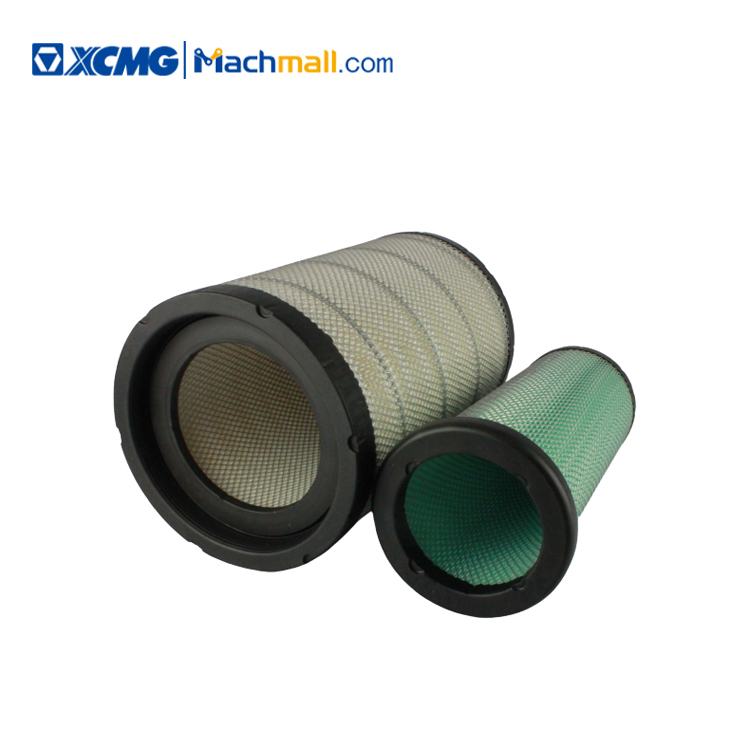 XCMG crane parts main filter element AF26557 safety filter element AF26558860155410860155411