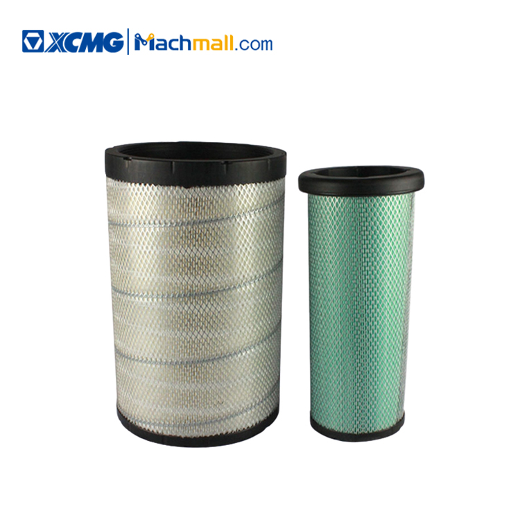 XCMG crane parts main filter element AF26557 safety filter element AF26558860155410860155411