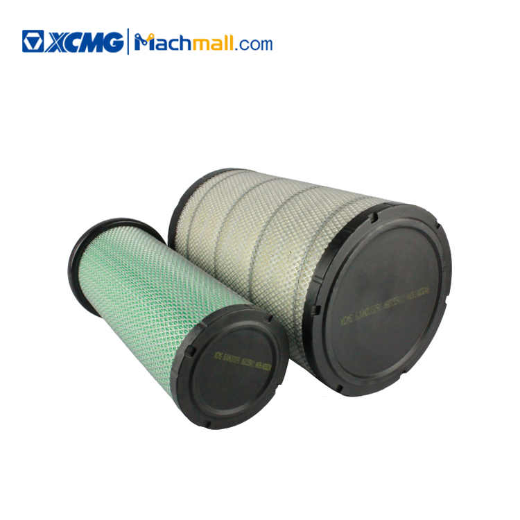 XCMG crane parts main filter element AF26557 safety filter element AF26558860155410860155411