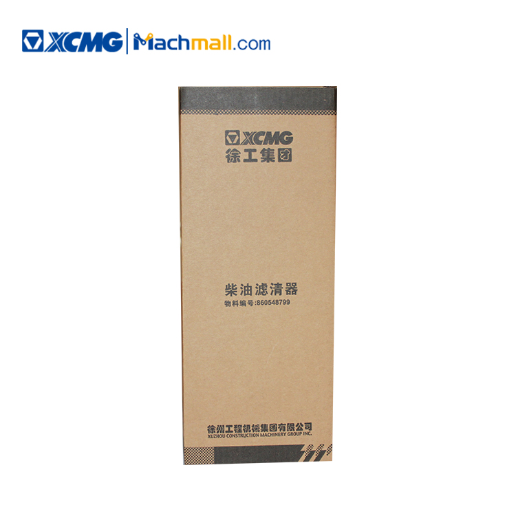 XCMG official crane spare parts 202V125010004 Fuel Primary Filter Element860548798860548799
