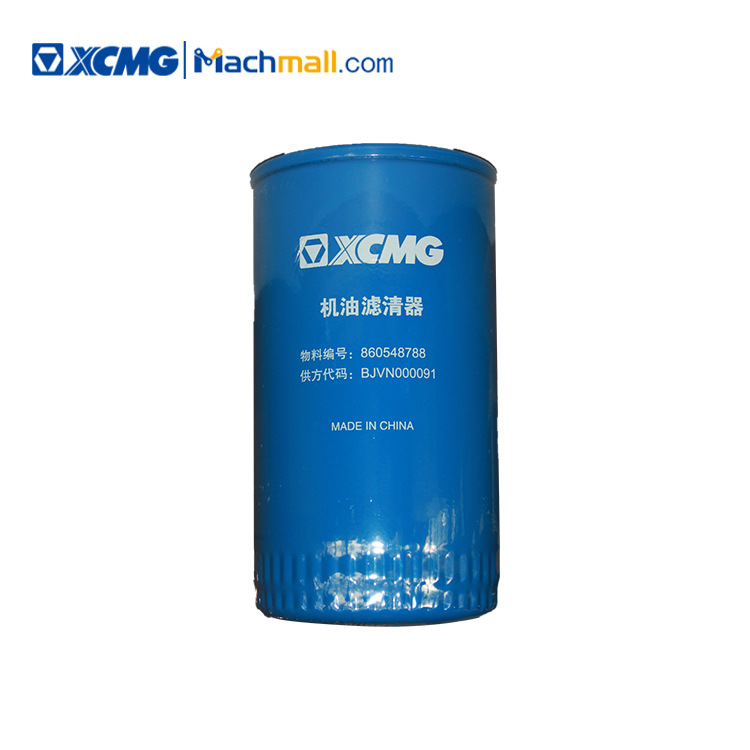 XCMG official crane spare parts S0003586402 oil filter860548788