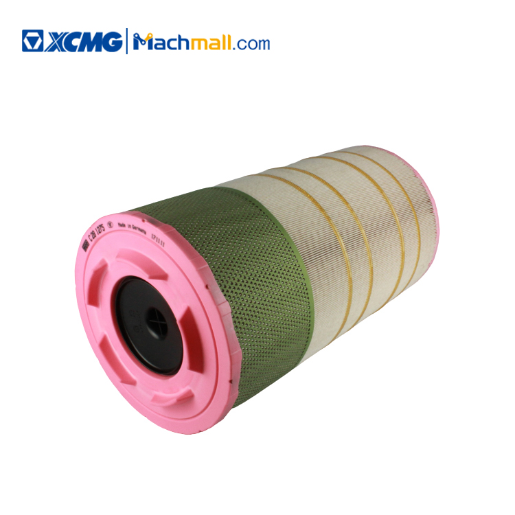 XCMG official crane spare parts air filter element NLG3737 main filter element BJ001073