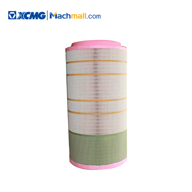 XCMG official crane spare parts air filter element NLG3737 main filter element BJ001073