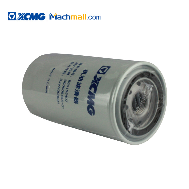 XCMG official crane spare parts oil filter element S0000543501860155407