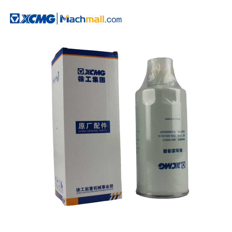 XCMG official crane spare parts oilwater separator core D0030502A860126523