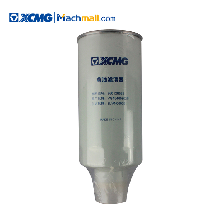 XCMG official crane spare parts oilwater separator filter element VG1540080211860126528