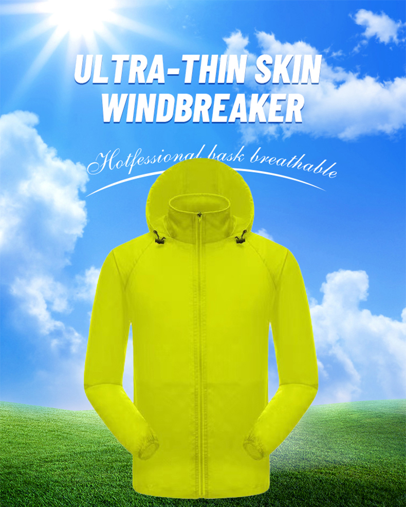 Ultrathin skin windbreaker BFCFY1601