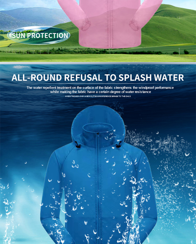 Ultrathin skin windbreaker BFCFY1601