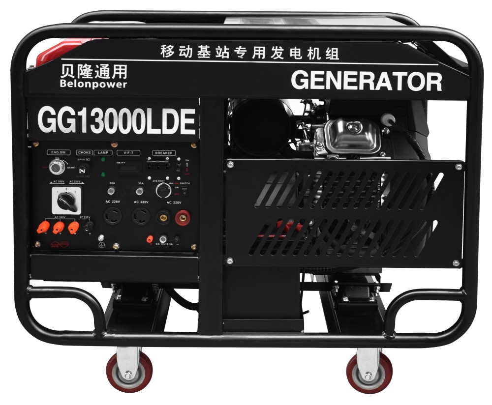 Belon Power 10KW 220V380V Gasoline Generator 10kva dual power gasoline generator