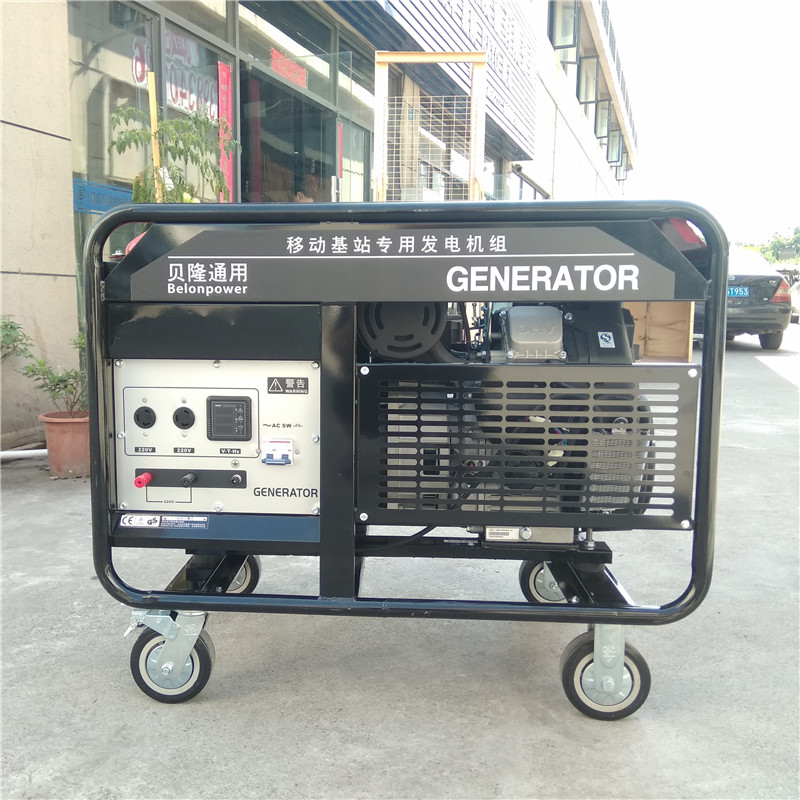 Belon Power 15kw single cylinder 220v gasoline generator 15kw petrol generator Loncin 2V90F gasoline engine Senci Motor