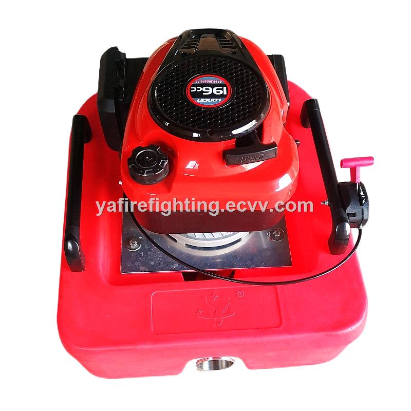Fire Floating Pump with Chinese Brand Loncin Engine