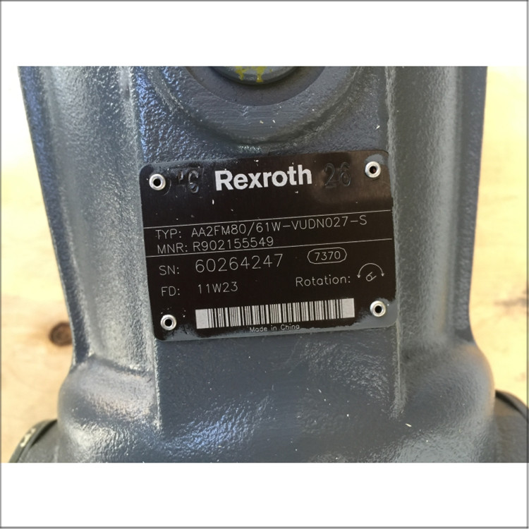 Rexroth Motor A2FM80 61WVUN027S