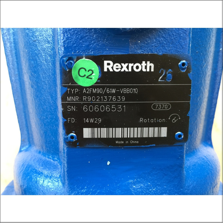 Rexroth Motor A2FM90 61WVBB010