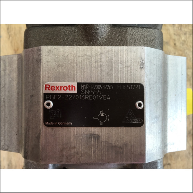 Rexroth internal gear pump PGF222 016RE01VE4