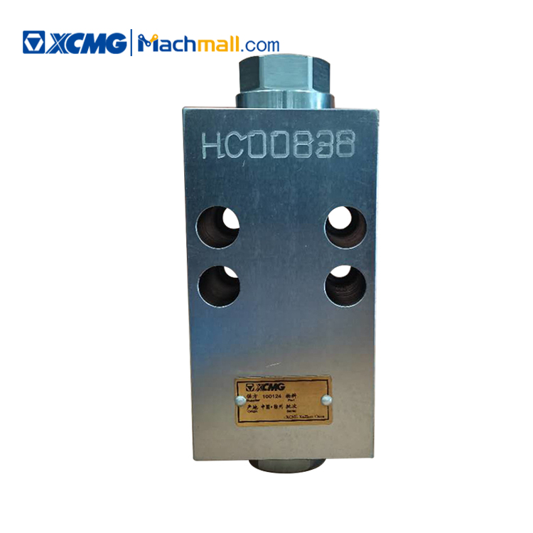 XCMG official crane spare parts Balancing valve CCBH140200245KI45K 803075273803000074