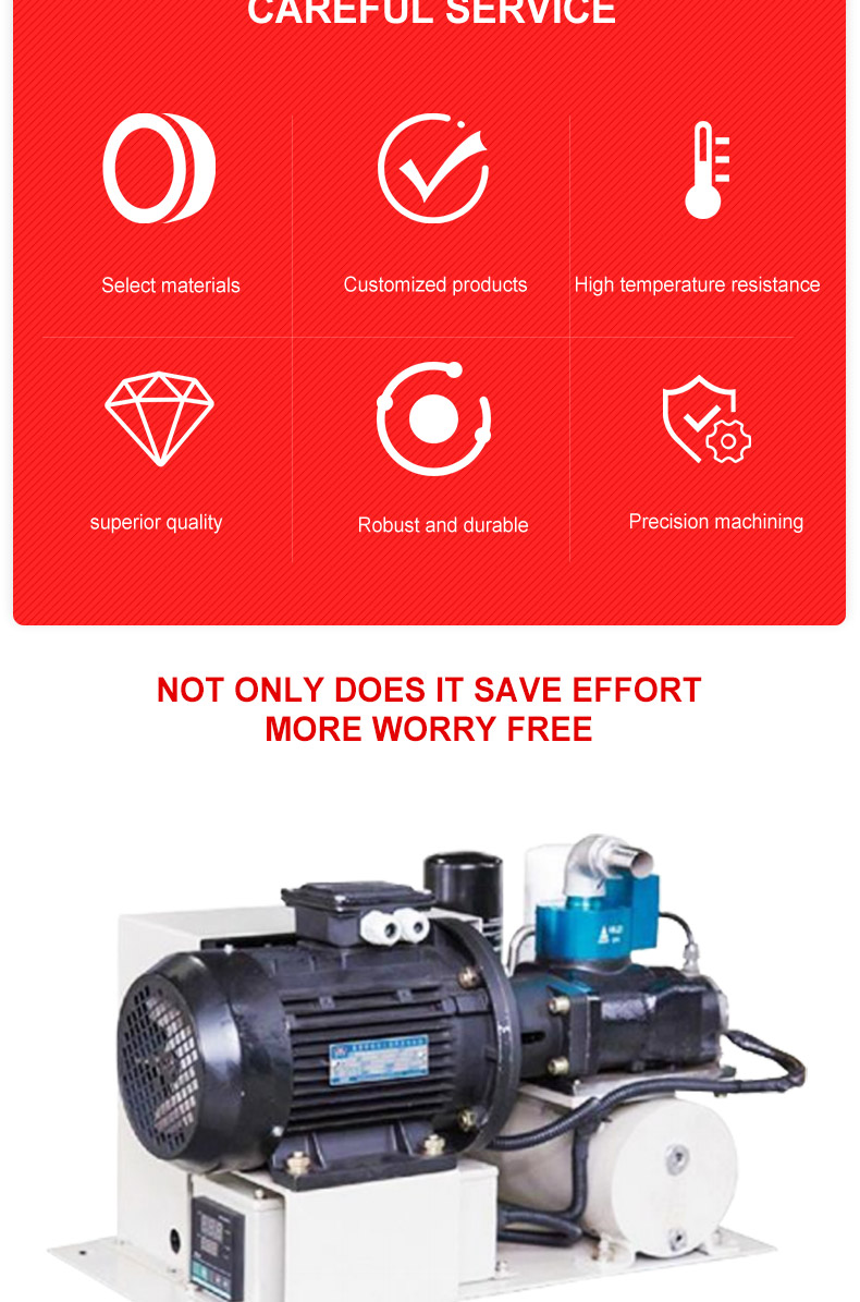 Air compressor customizes products according to customers design drawings