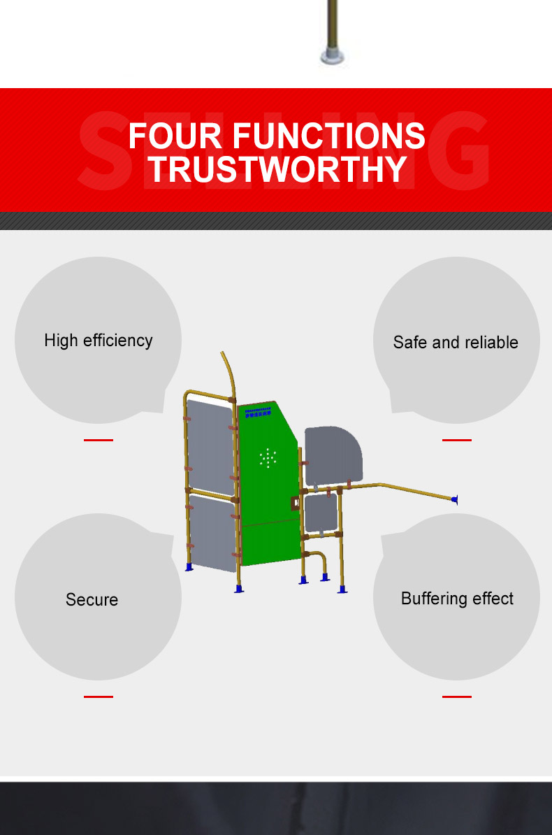 Driving isolation protective equipment