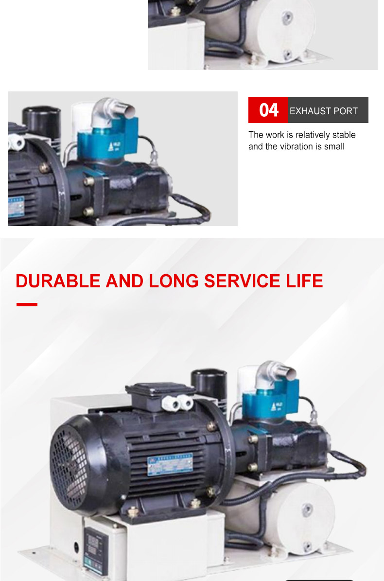 Air compressor customizes products according to customers design drawings