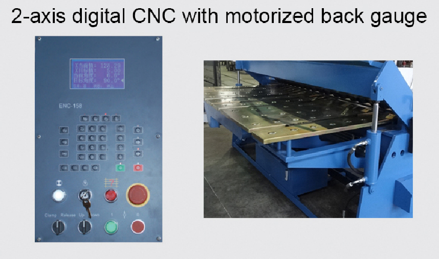 W62K Steel CNC Hydraulic Folding Machine