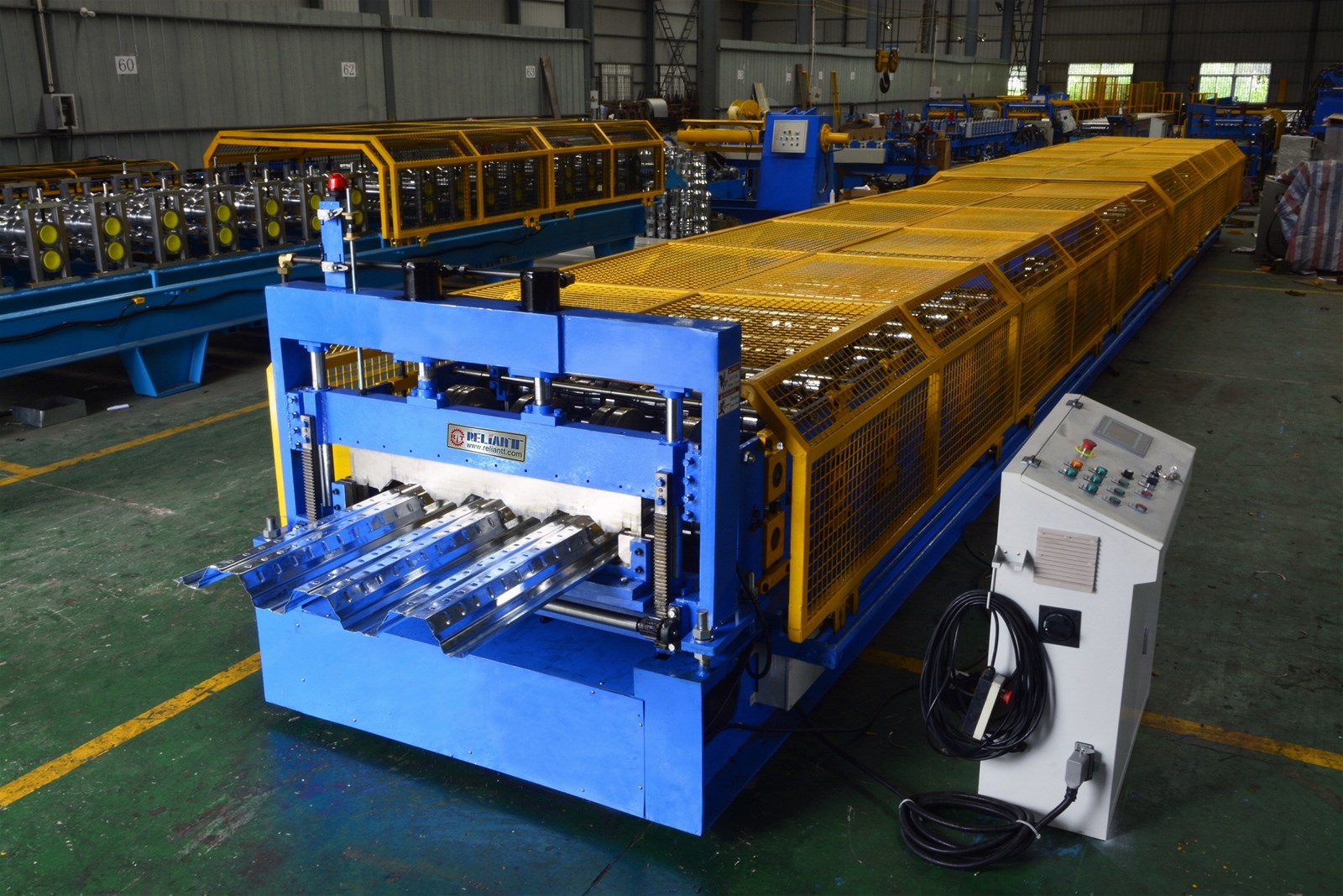 Floor Decking Cold Roll Forming Machine