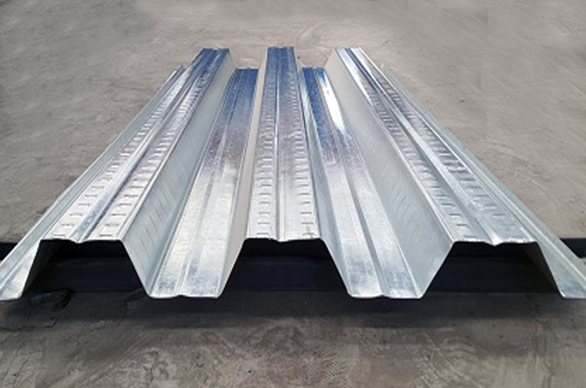 Floor Decking Cold Roll Forming Machine