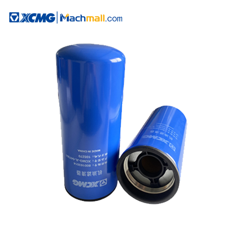 XCMG Official Excavator Spare Parts Excavator Oil Filter Element Suitable for Multiple Models