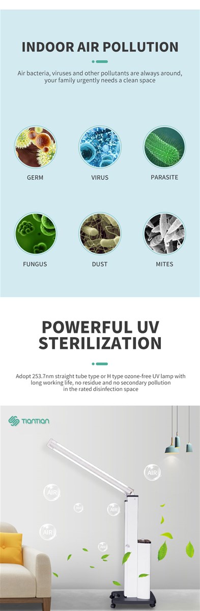 Tiantian Ultraviolet sterilizers