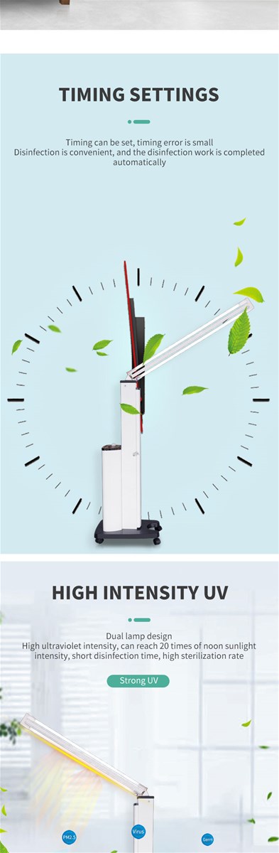 Tiantian Ultraviolet sterilizers