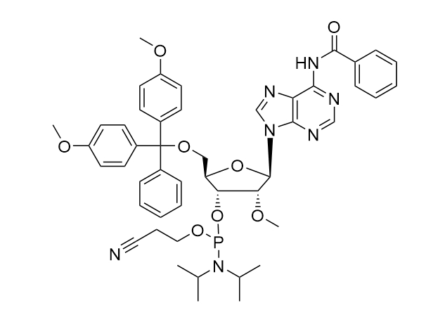 2OMeABz N6Benzoyl5ODMT2Omethyladenosine 3CE phosphoramidite