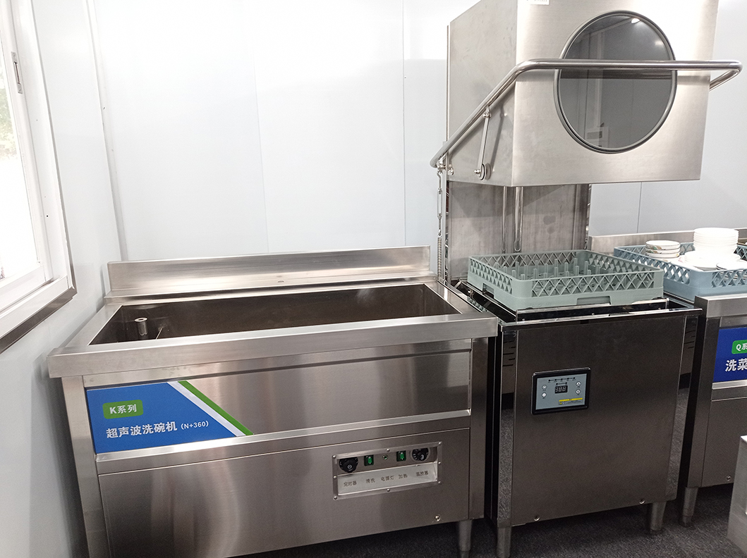 Hight Quality Hood Type Dishwasher Commercial Kitchen 304 Stainless Steel Dishwasher Hood Type Cater Machine