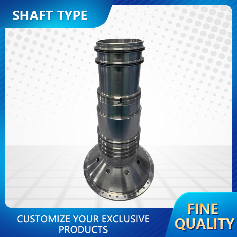 Shaft Partsshaft in Stainless Steel, Machining Range Aircraft, Marine Engines, Compressors, Etc., Please Ask for Details